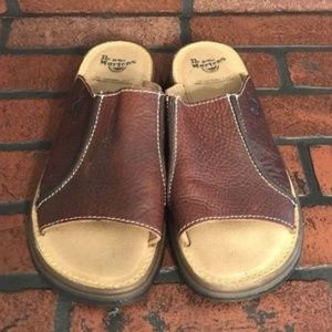 Dr. Martens Slip On Platform Air Wair Sandals 5